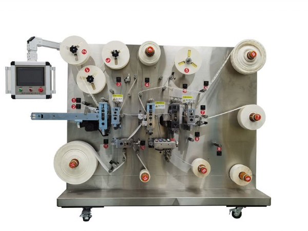 新型加圈贴片机